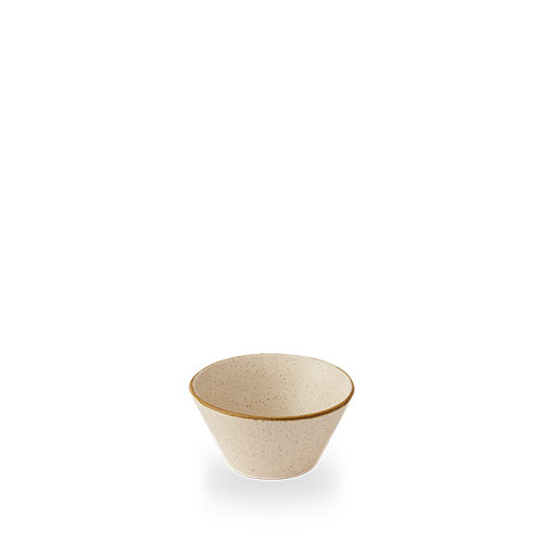 Stonecast 12 oz. Nutmeg Cream Zest Snack Bowl