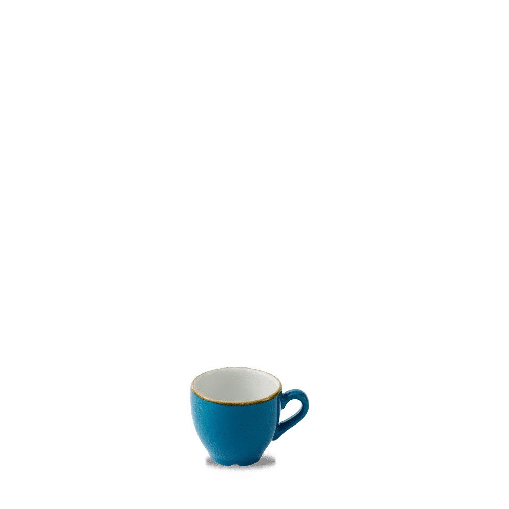 Stonecast 3.5 oz. Java Blue Espresso Cup