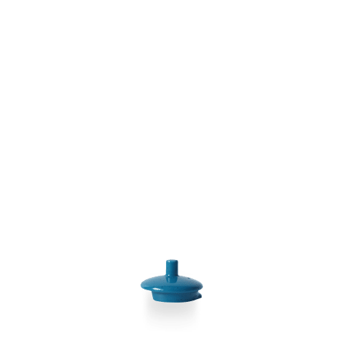 Stonecast Accents 15 oz. Java Blue Replacement Lid