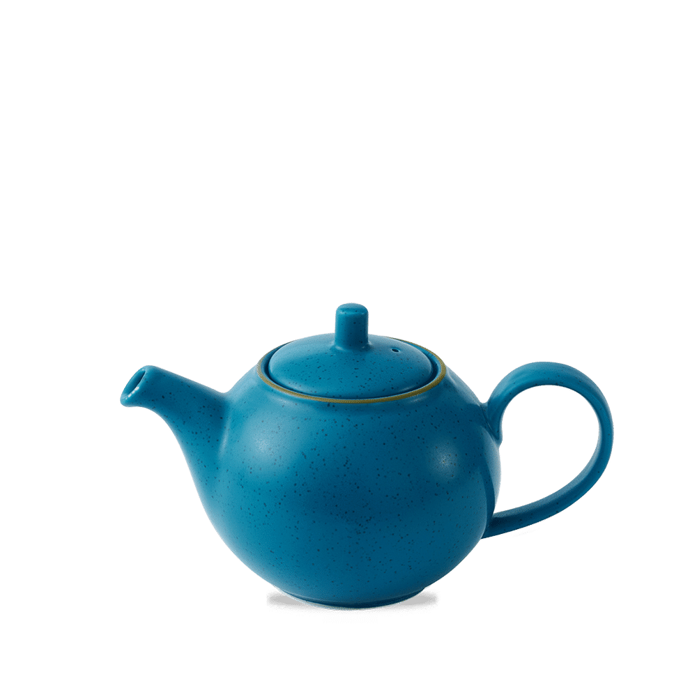 Stonecast Accents 15 oz. Java Blue Beverage Pot