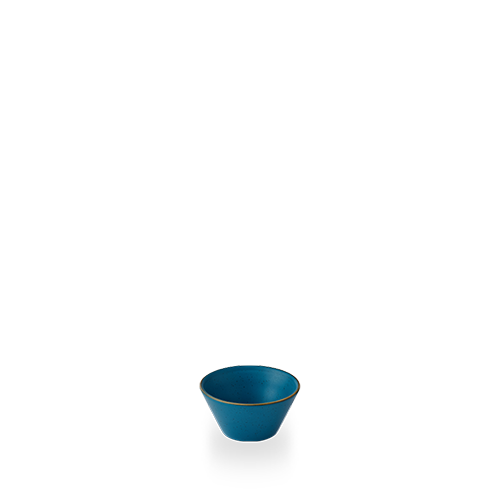 Stonecast 3 oz. Java Blue Sauce Dish