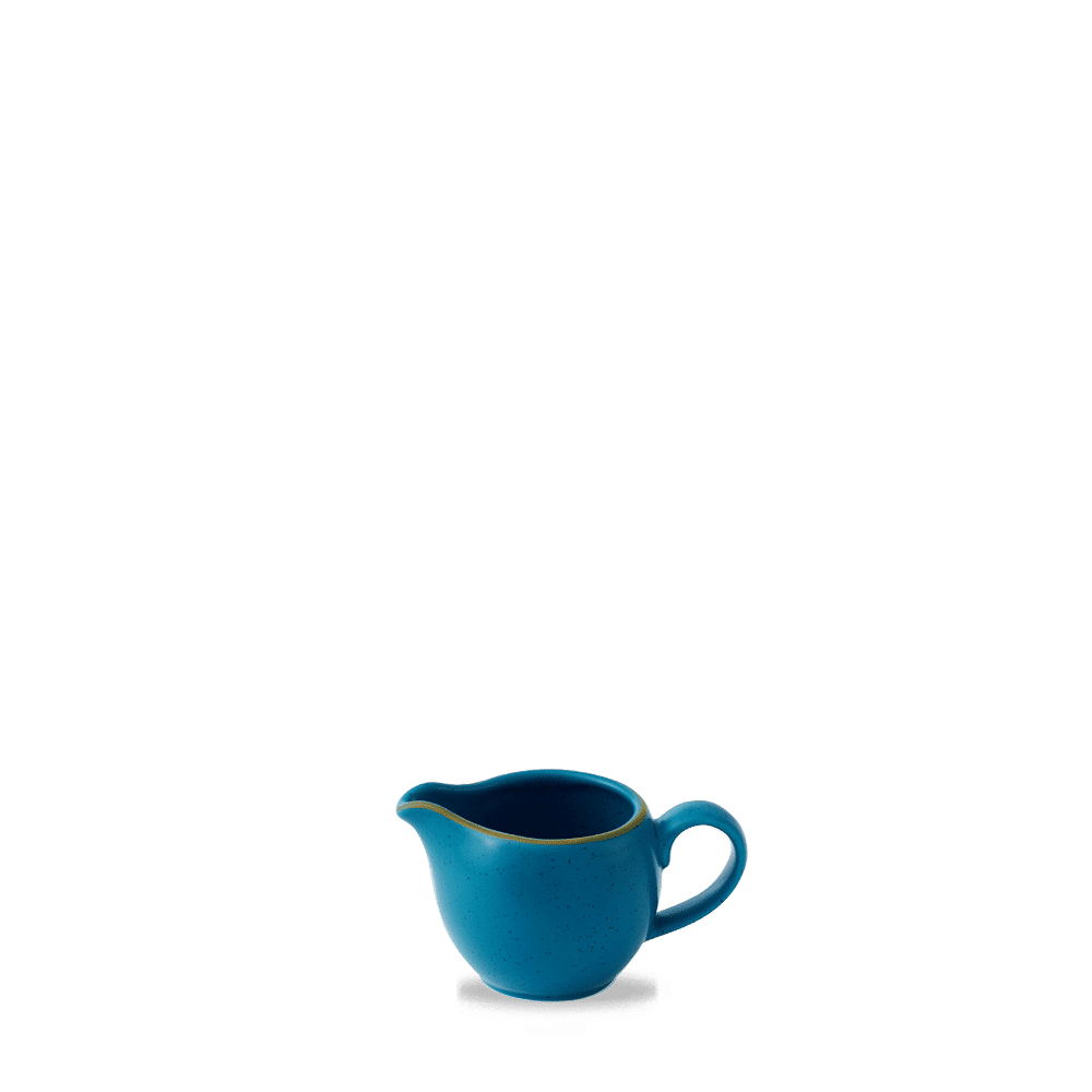 Stonecast Accents 4 oz. Java Blue Profile Jug