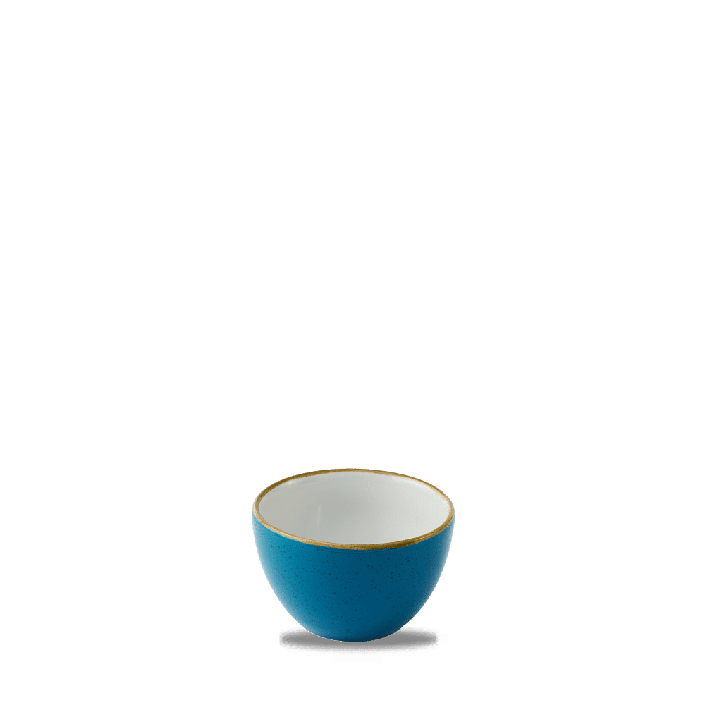 Stonecast Accents 8 oz. Java Blue Sugar Bowl