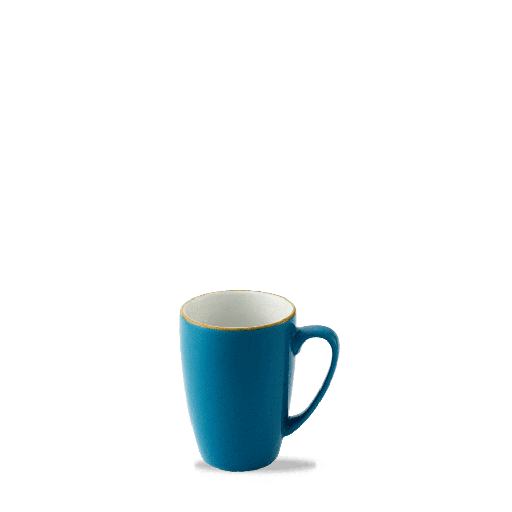 Stonecast 12 oz. Java Blue Profile Mug