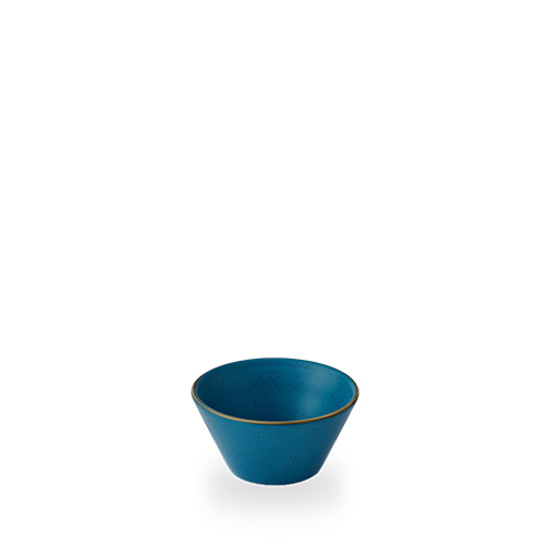 Stonecast 12 oz. Java Blue Zest Snack Bowl