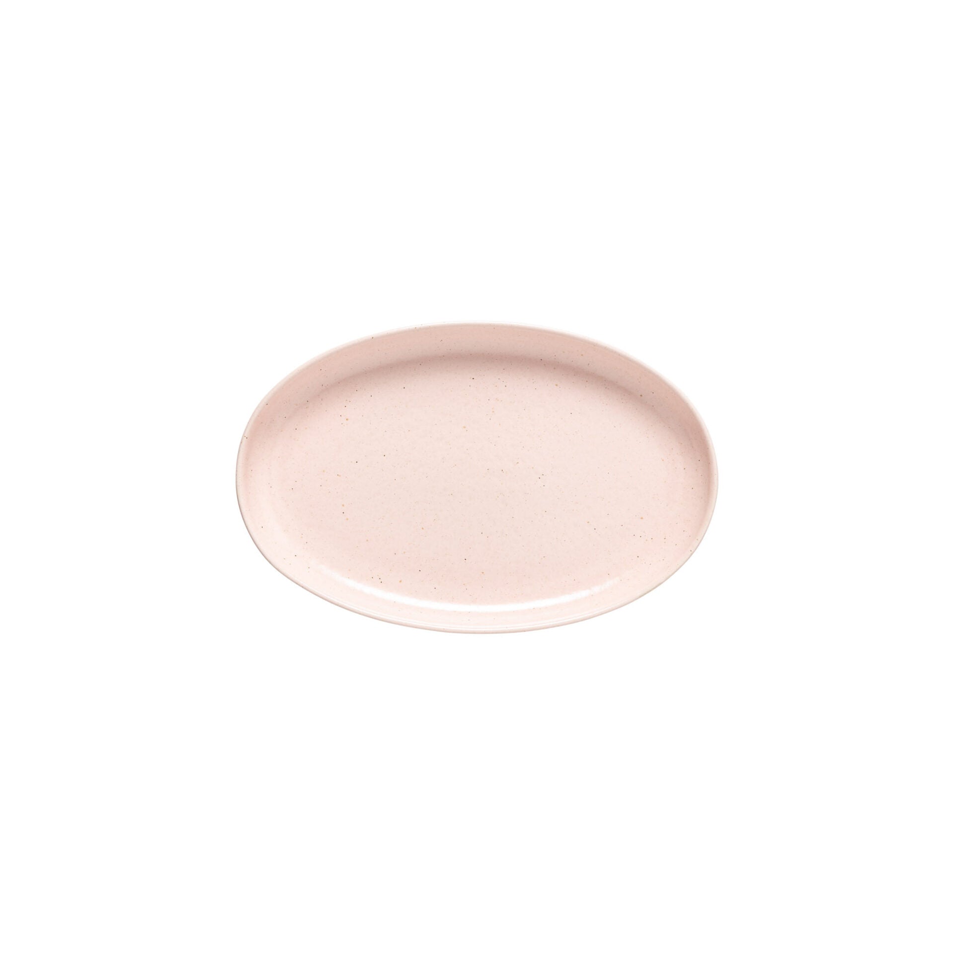 Pacifica Oval Plate/platter, 9", Marshmallow