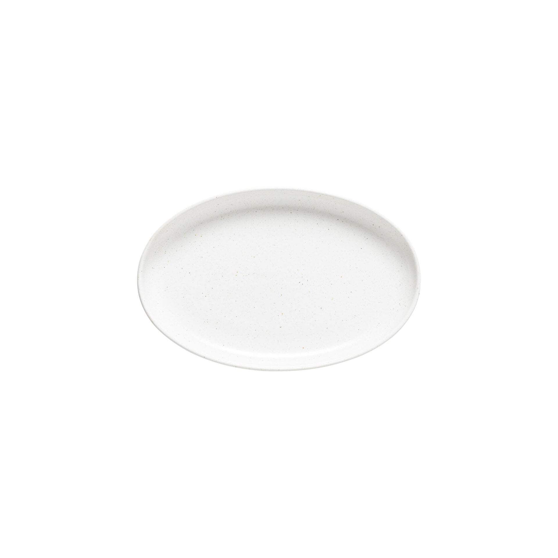 Pacifica Oval Plate/platter, 9", Salt