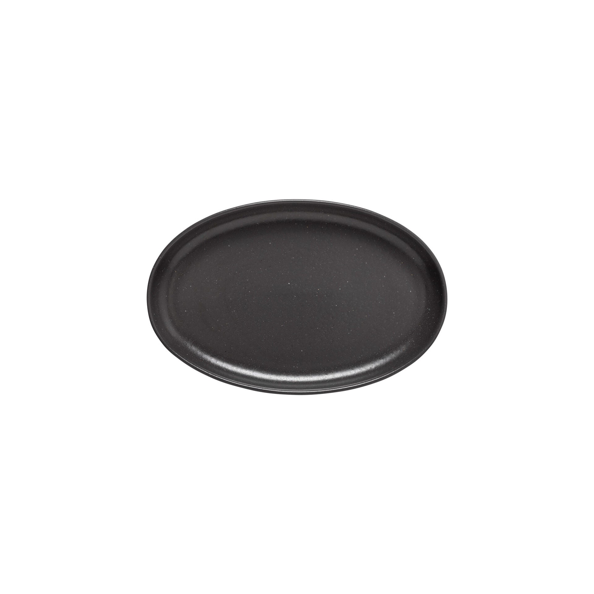 Pacifica Oval Plate/platter, 9", Seed Grey