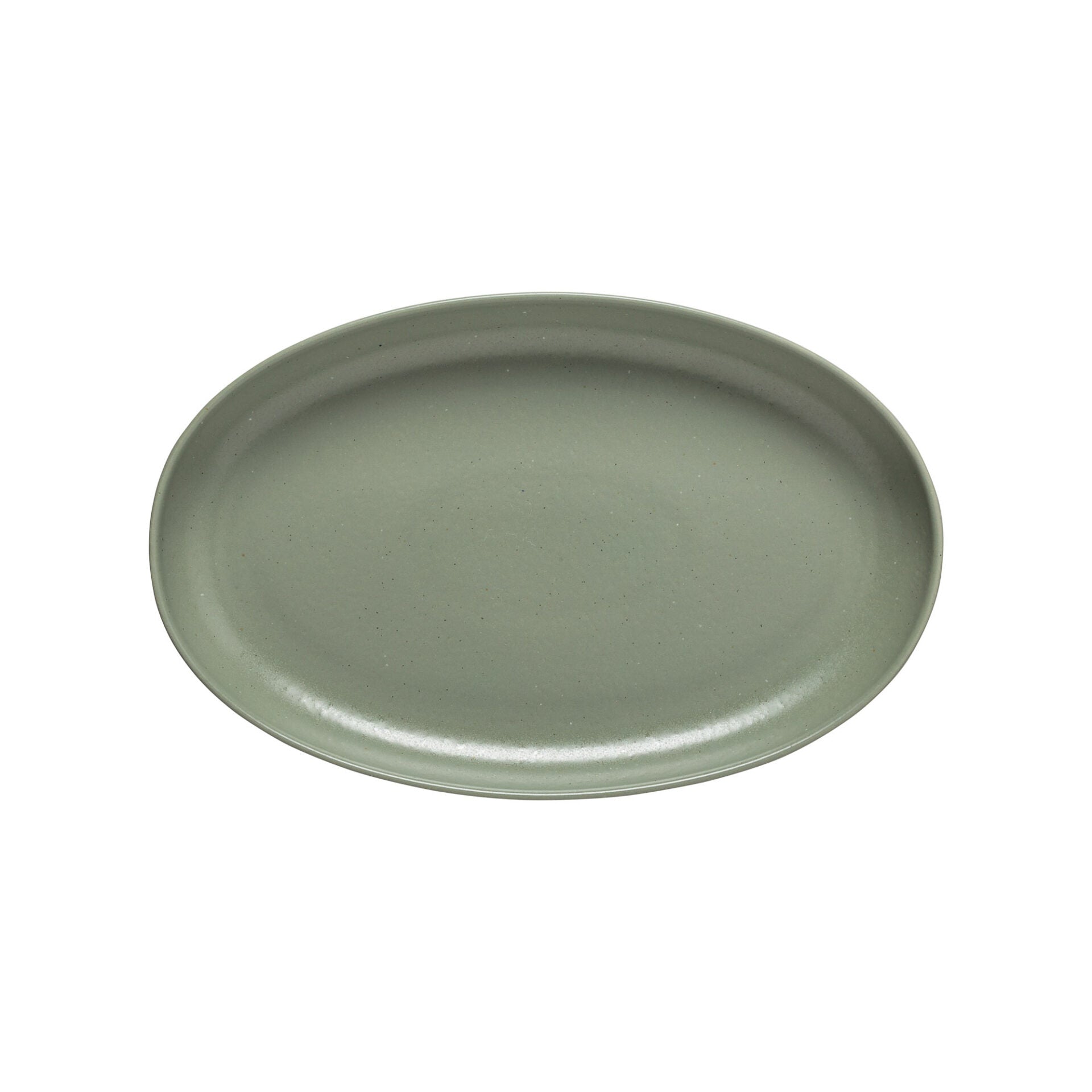 Pacifica Oval Platter, 13", Artichoke