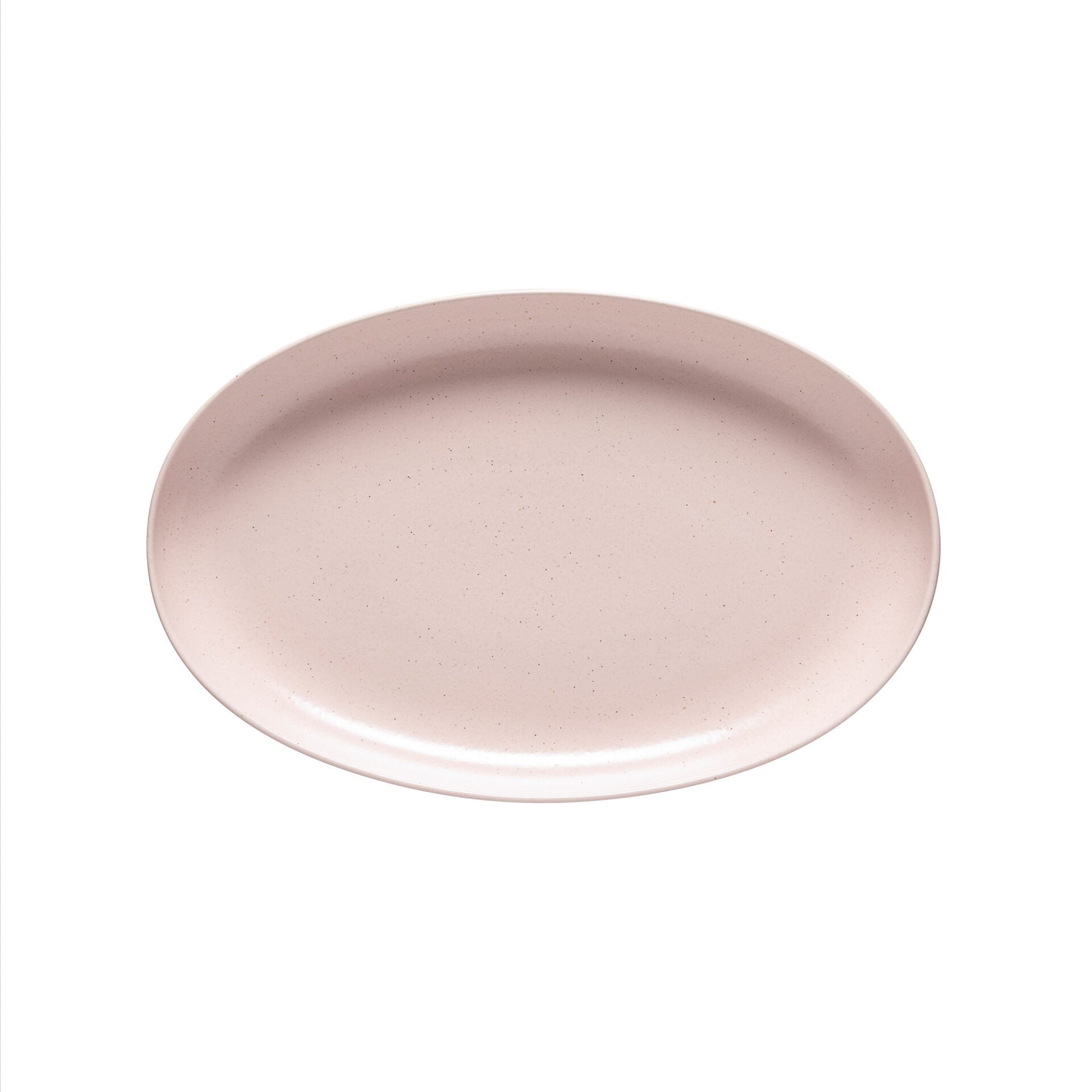 Pacifica Oval Platter, 13", Marshmallow