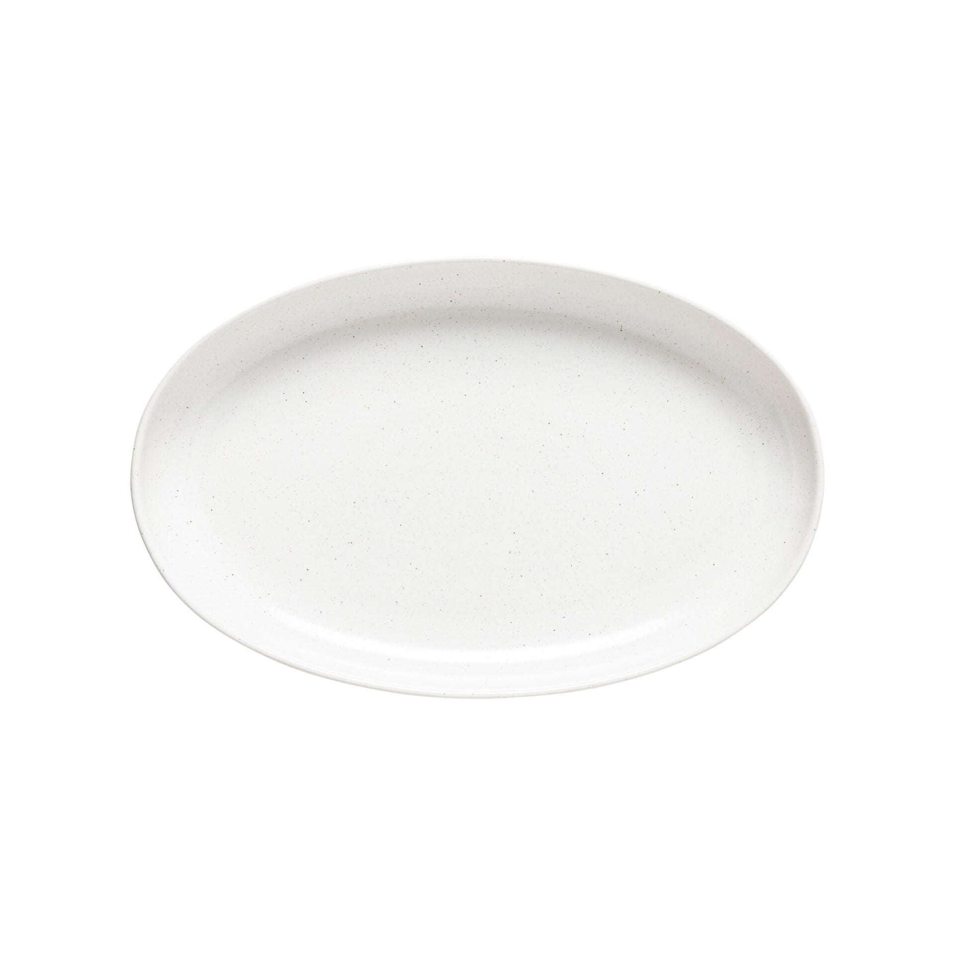 Pacifica Oval Platter, 13", Salt