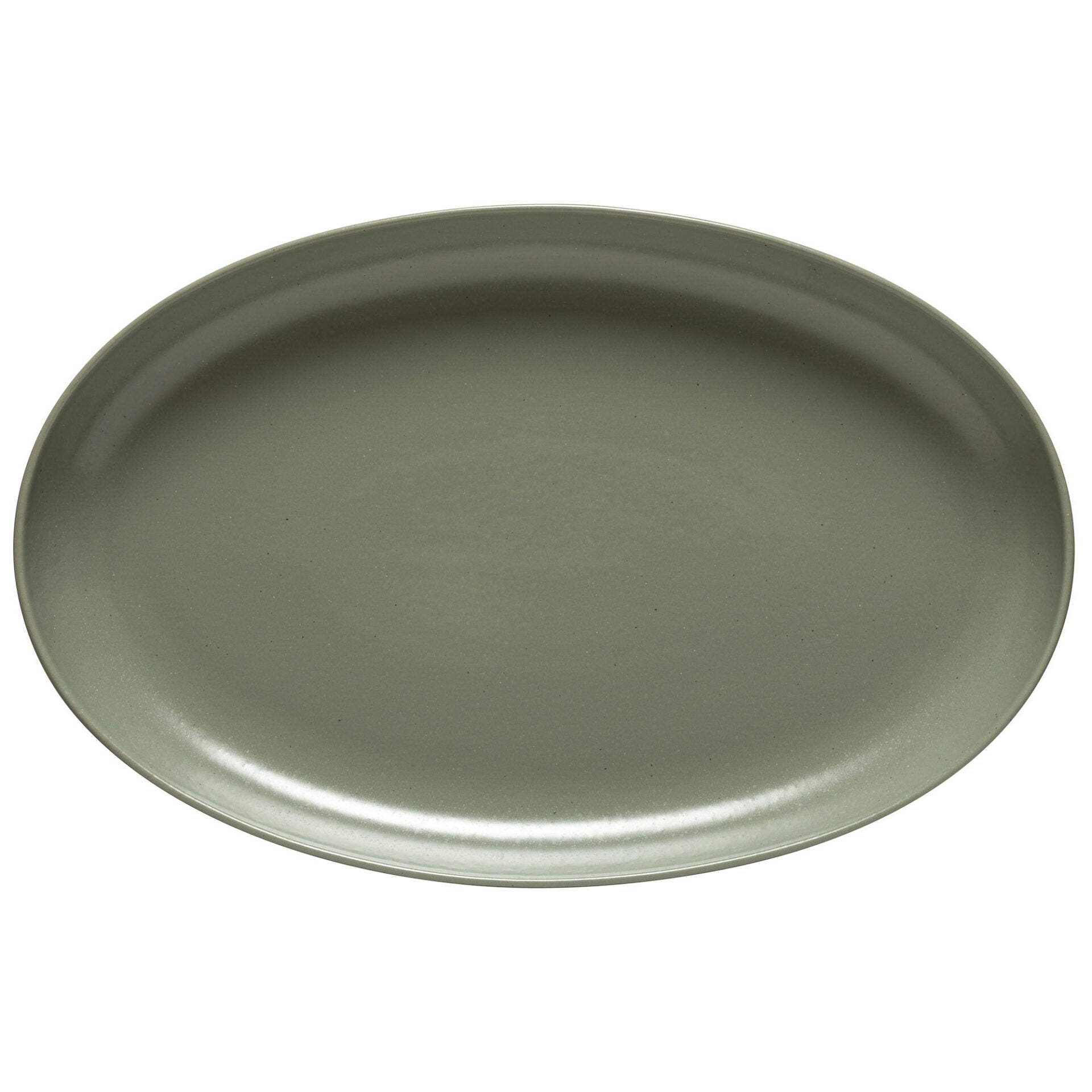 Pacifica Oval Platter, 16", Artichoke