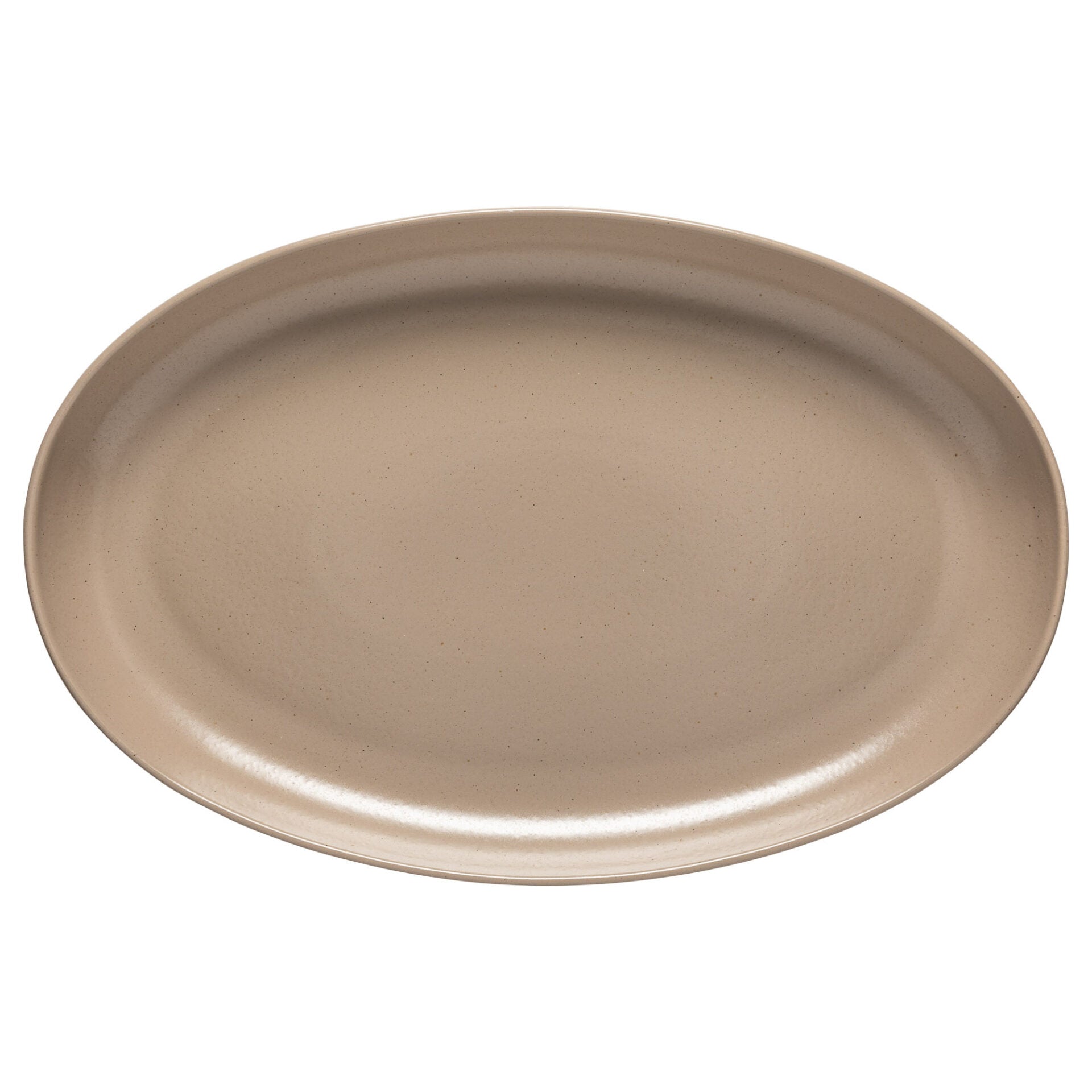 Pacifica Oval Platter, 16", Chestnut