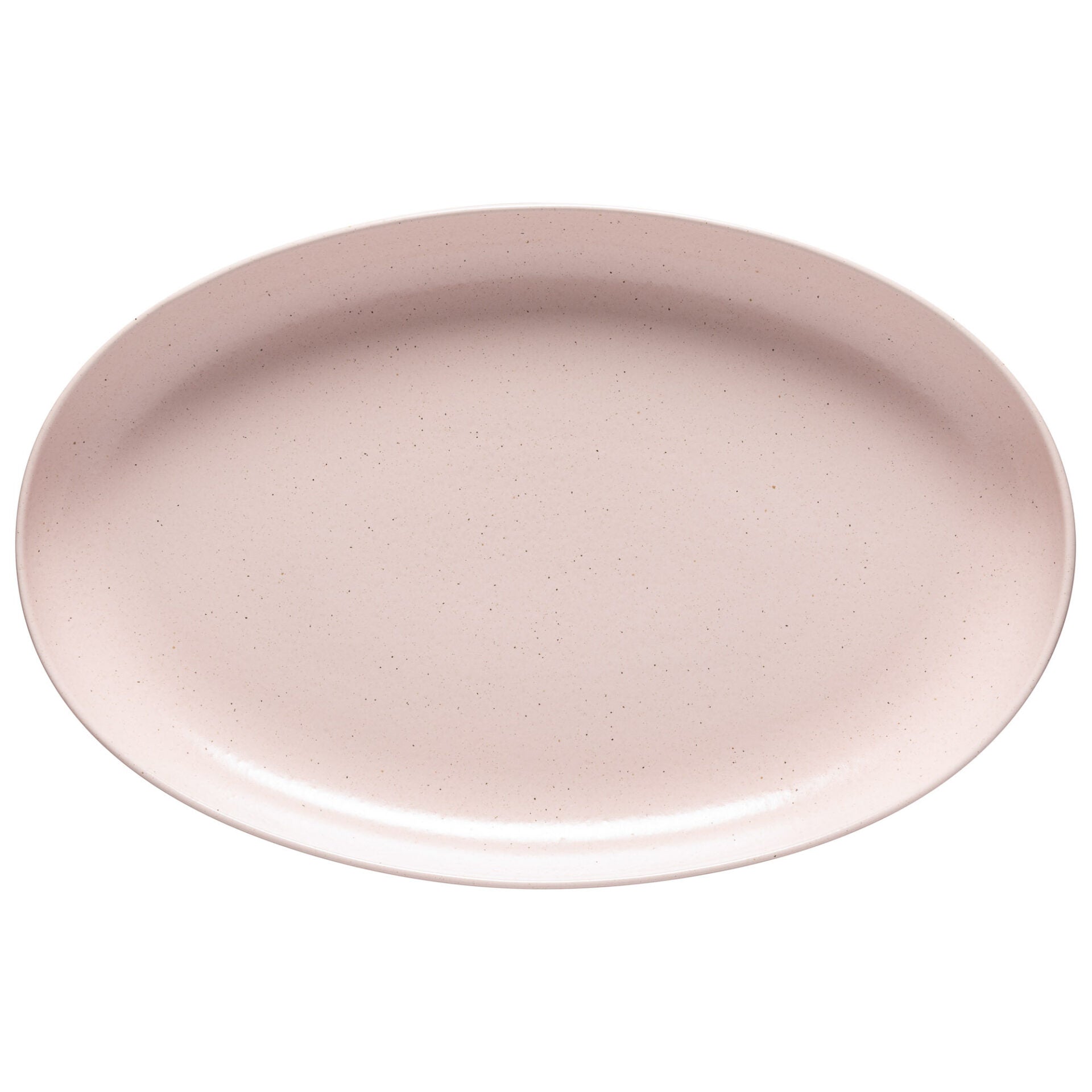 Pacifica Oval Platter, 16", Marshmallow