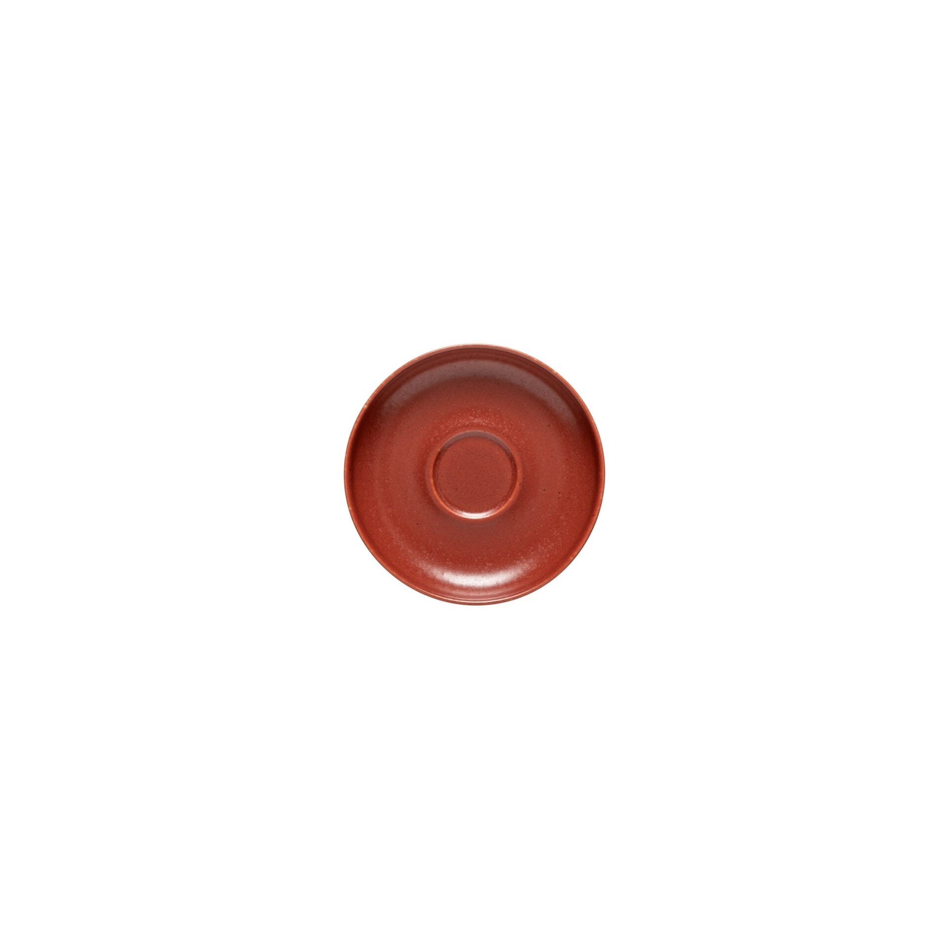 Pacifica Coffee Saucer, 5", Cayenne