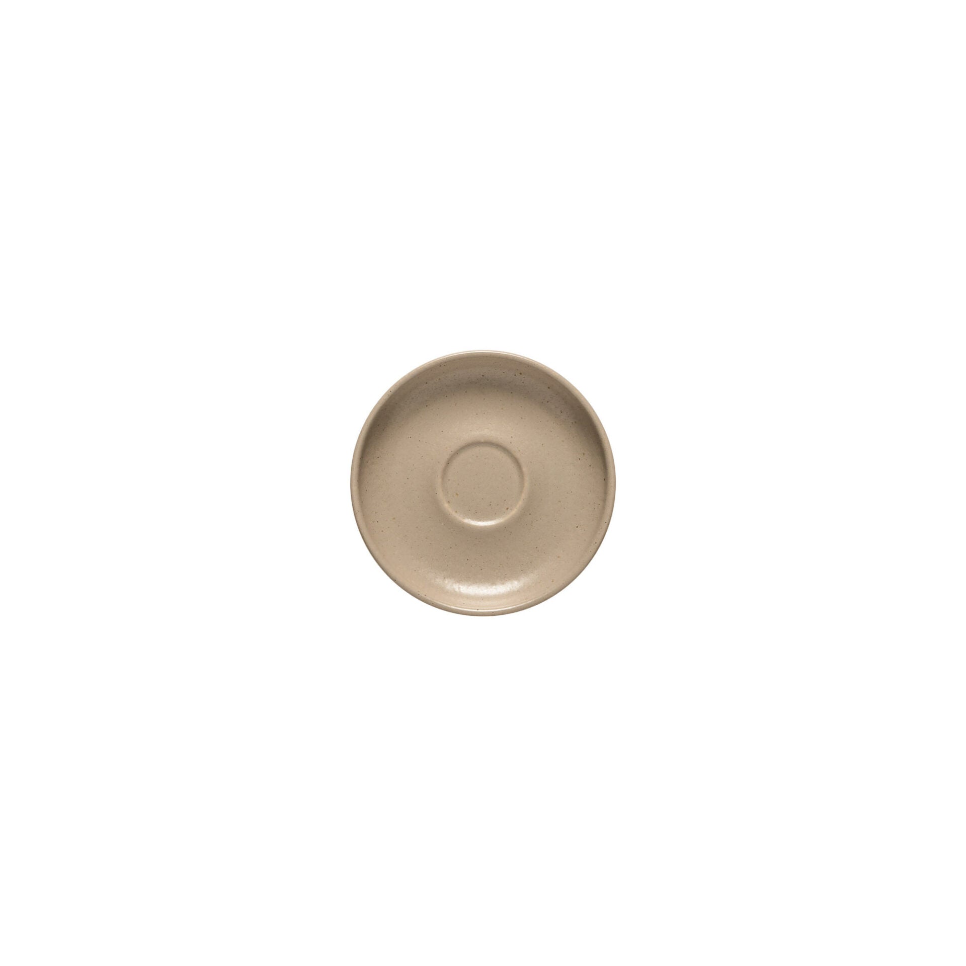Pacifica Coffee Saucer, 5", Chestnut