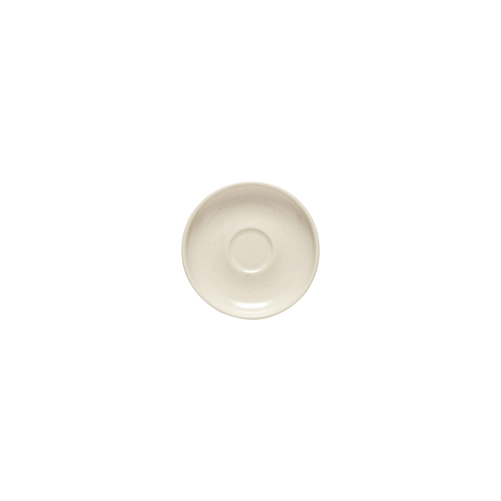 Pacifica Coffee Saucer, 5", Vanilla