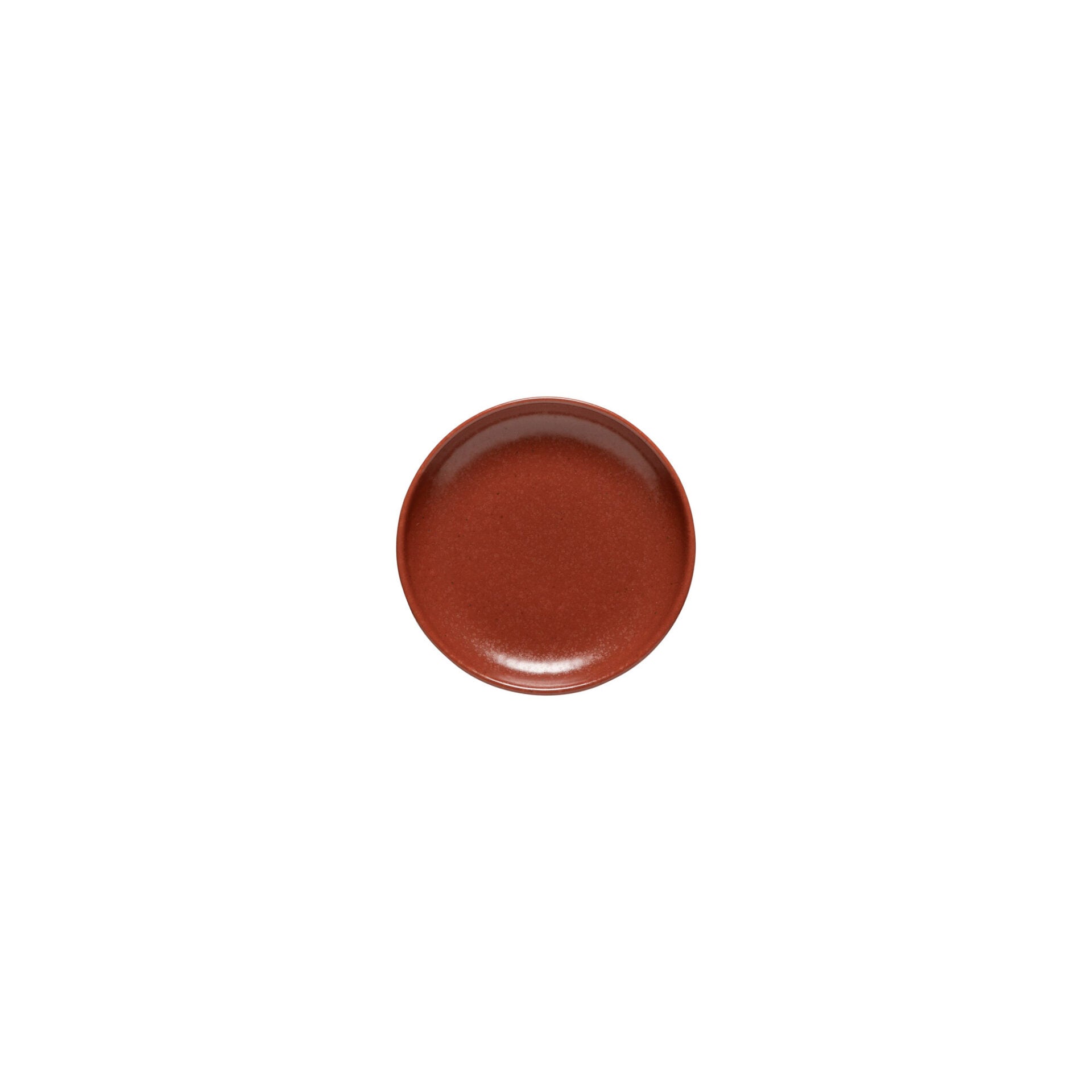 Pacifica Appetizer Plate, 5", Cayenne