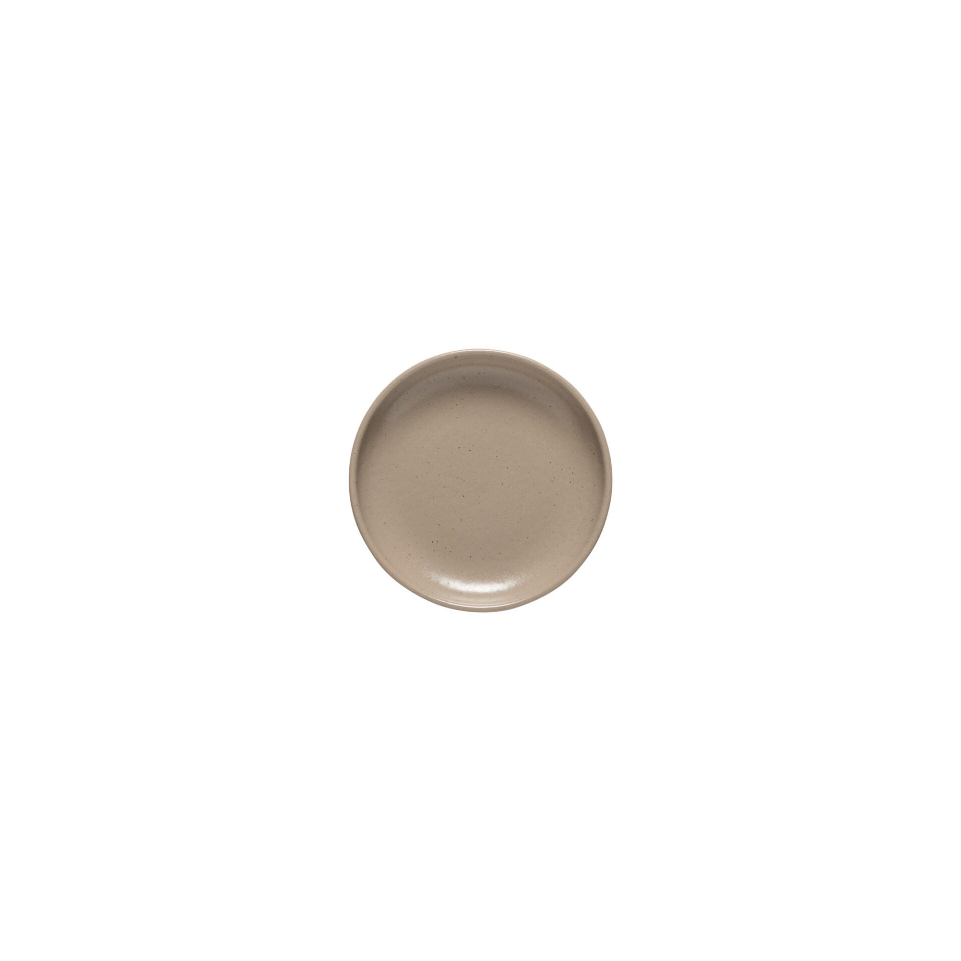 Pacifica Coffee Saucer, 7/8", Chestnut