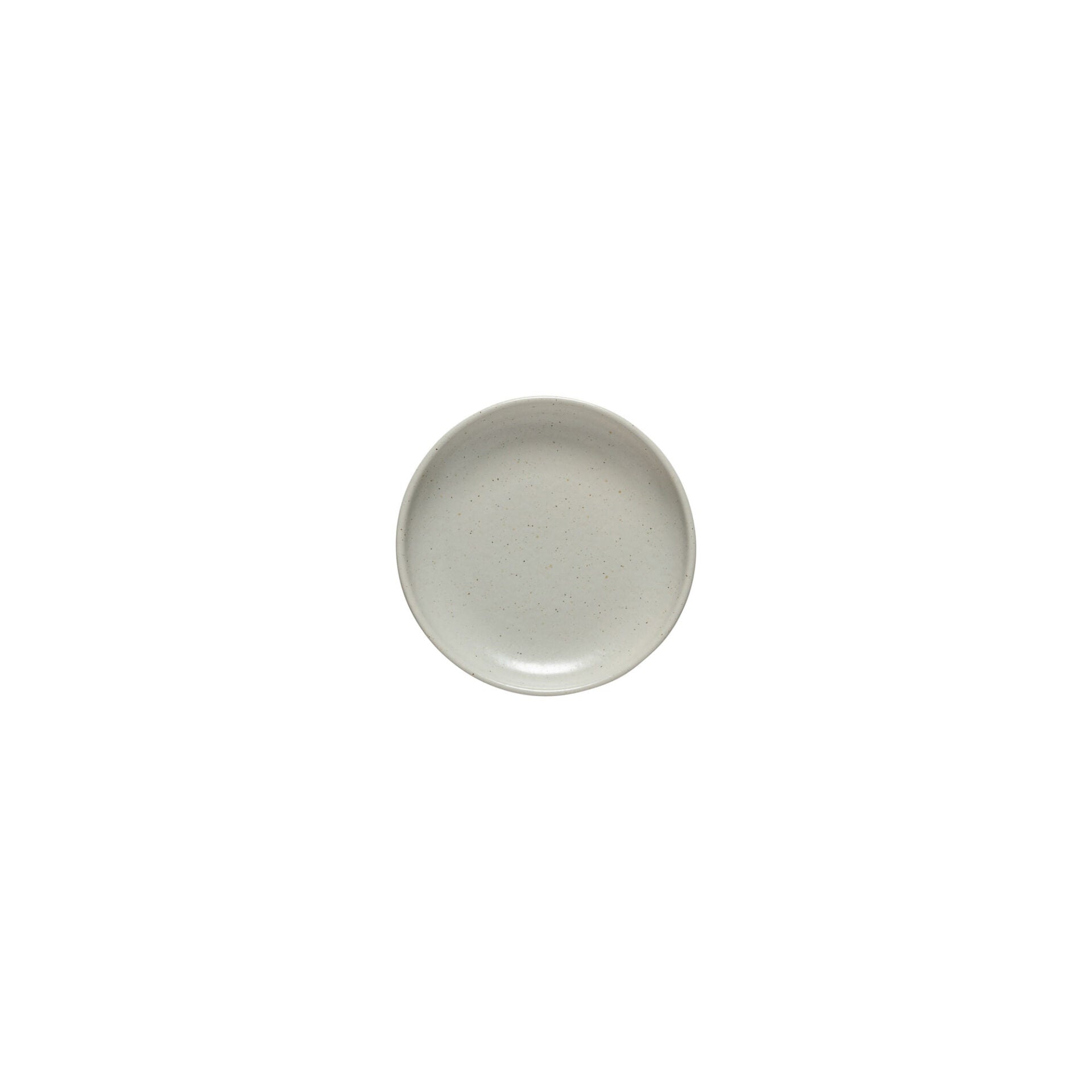 Pacifica Appetizer Plate, 5", Oyster Grey