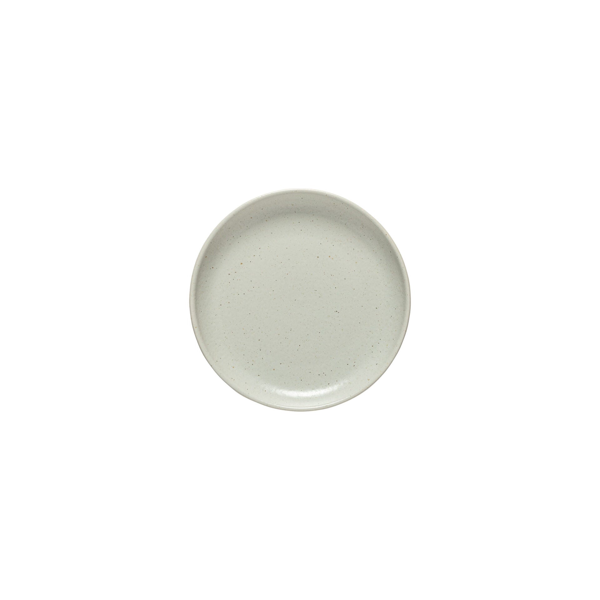 Pacifica Bread Plate, 6", Oyster Grey