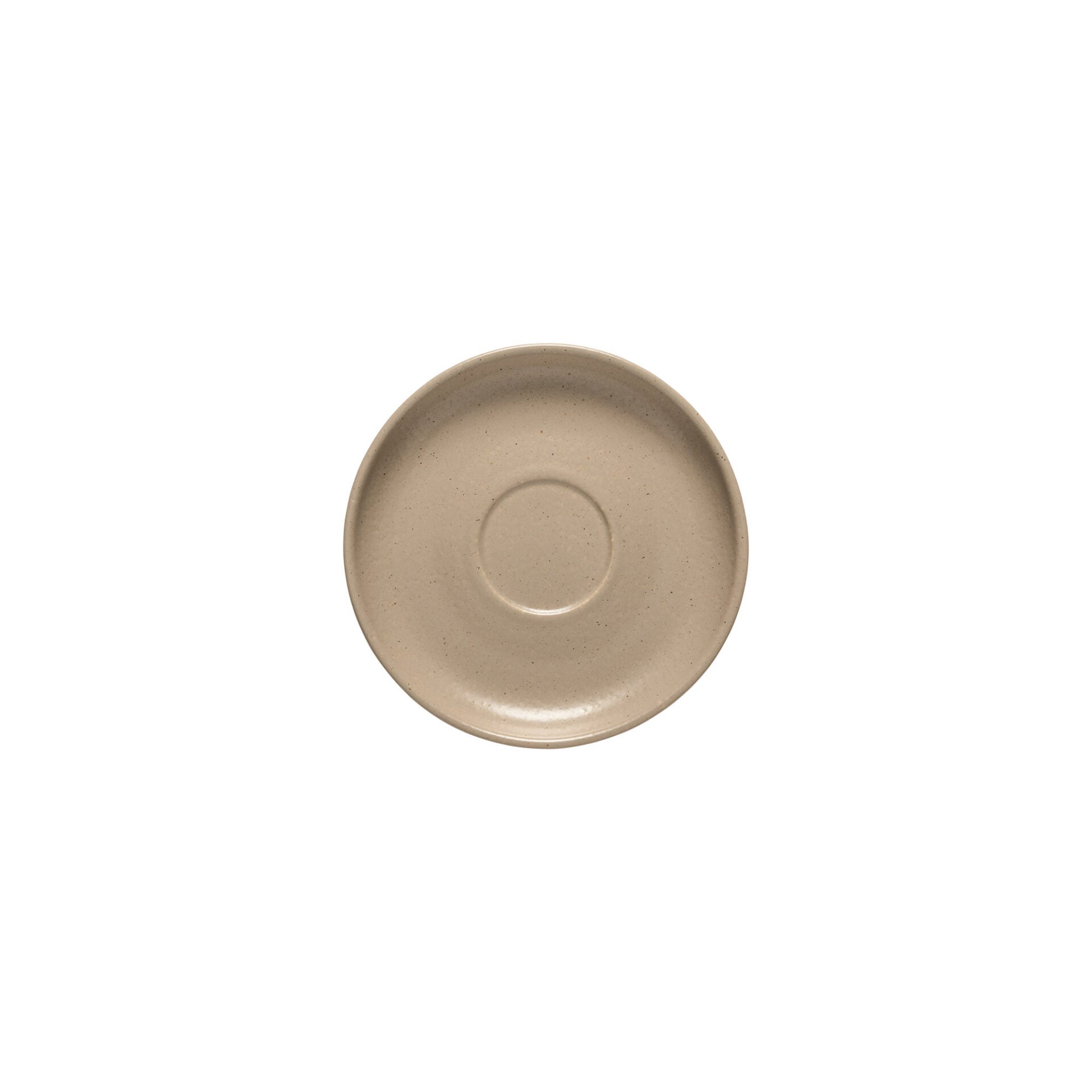 Pacifica Tea Saucer, 6", Chestnut