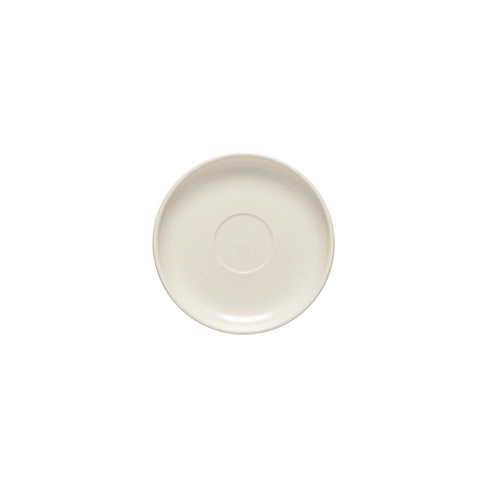 Pacifica Tea Saucer, 6", Vanilla