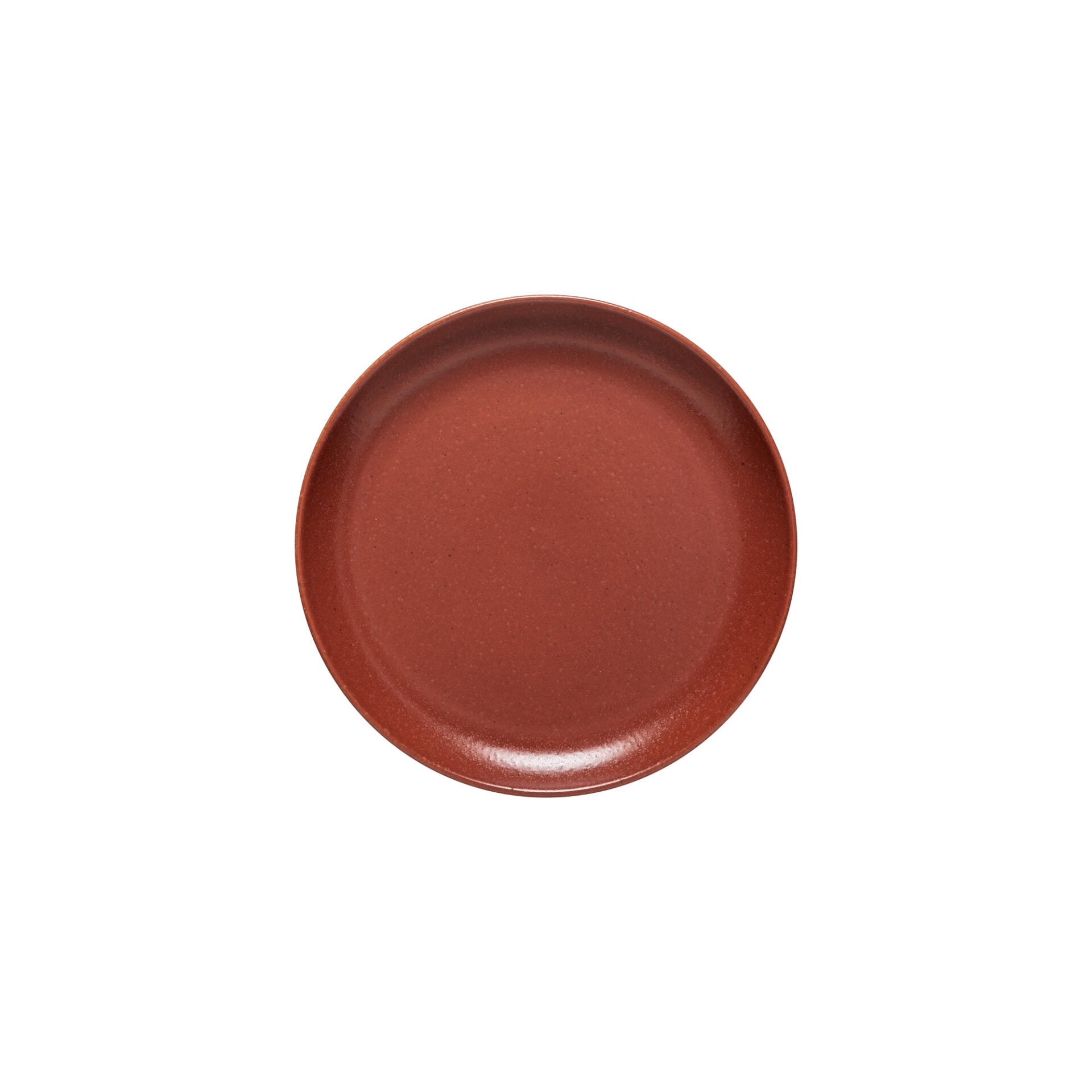 Pacifica Round Plate, 8", Cayenne