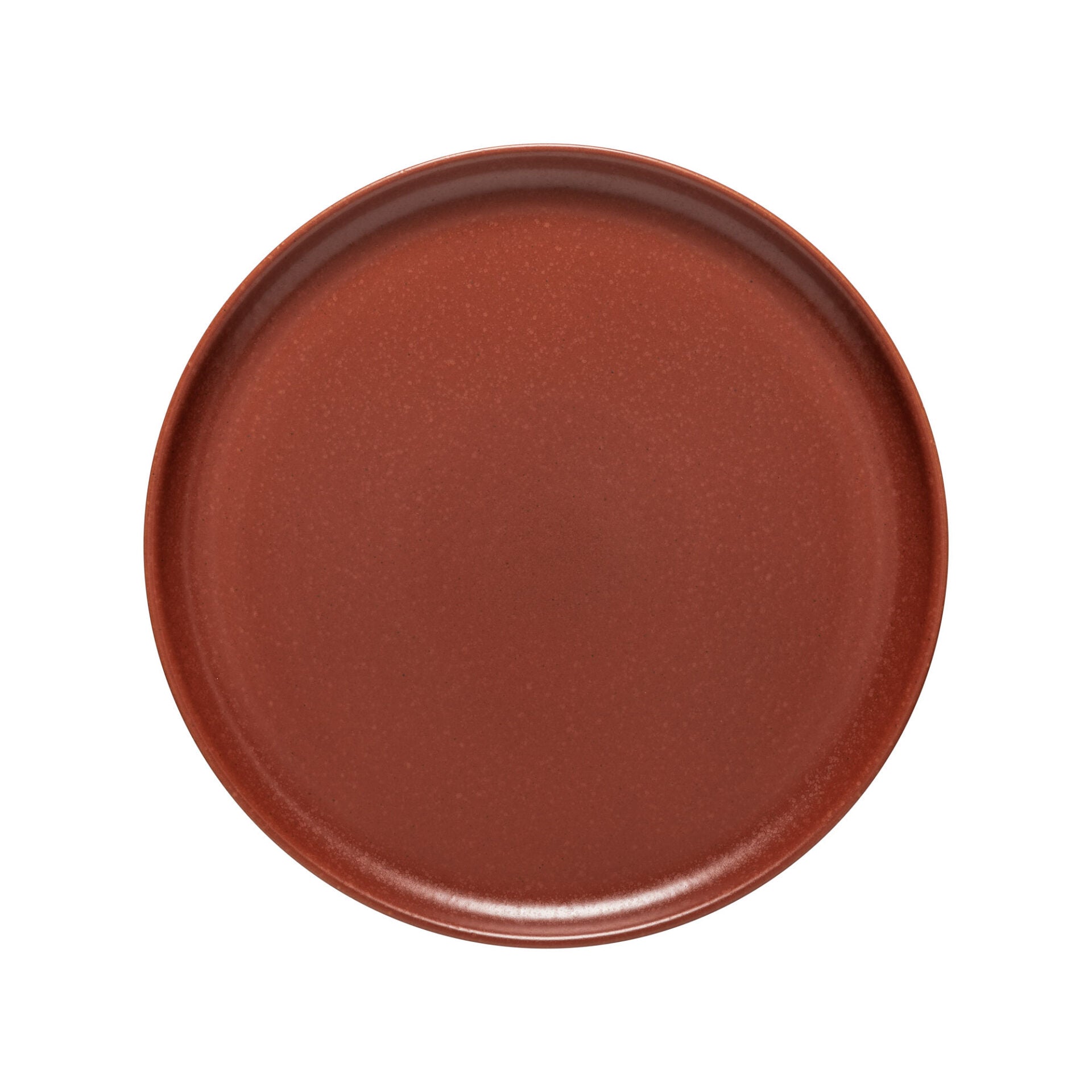 Pacifica Round Charger Plate, 12-3/4", Cayenne