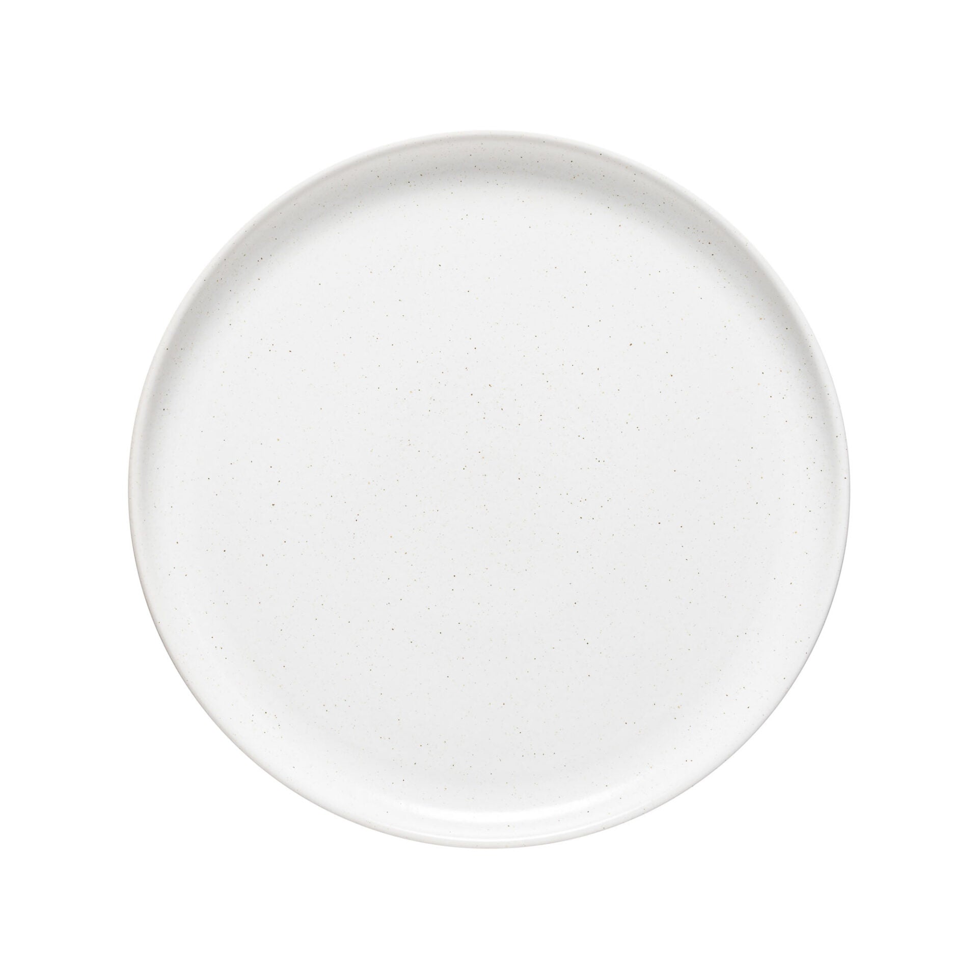 Pacifica Round Charger Plate, 12-3/4", Salt
