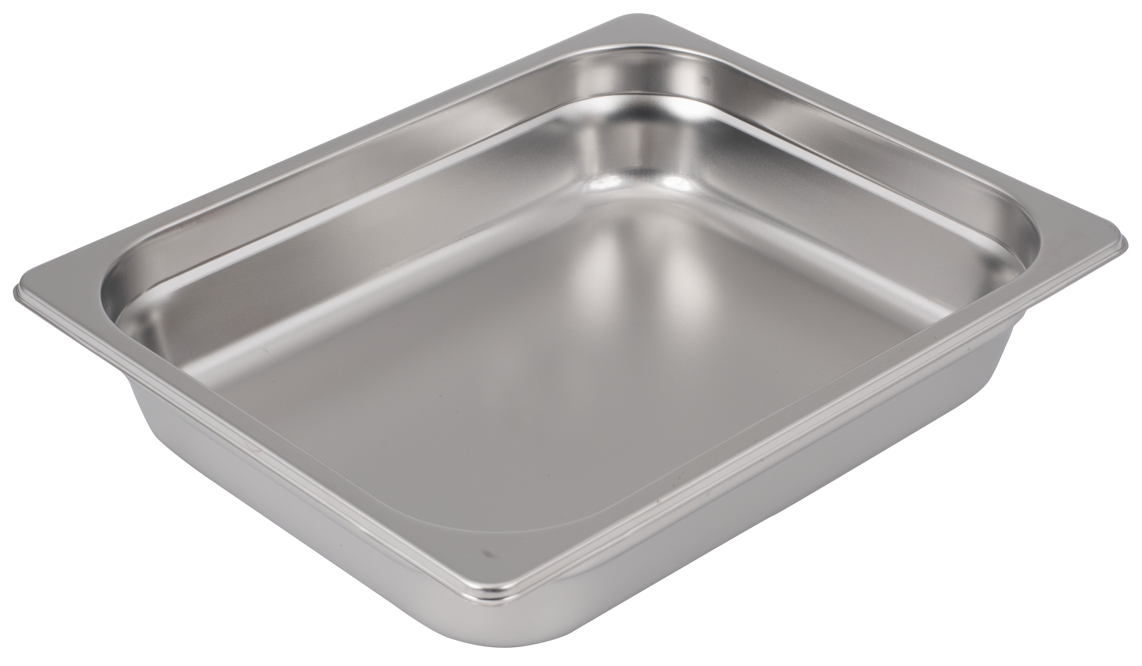 Steam Table Pan, Half Size, 2.5"D, Anti-Jam, 25 Gauge