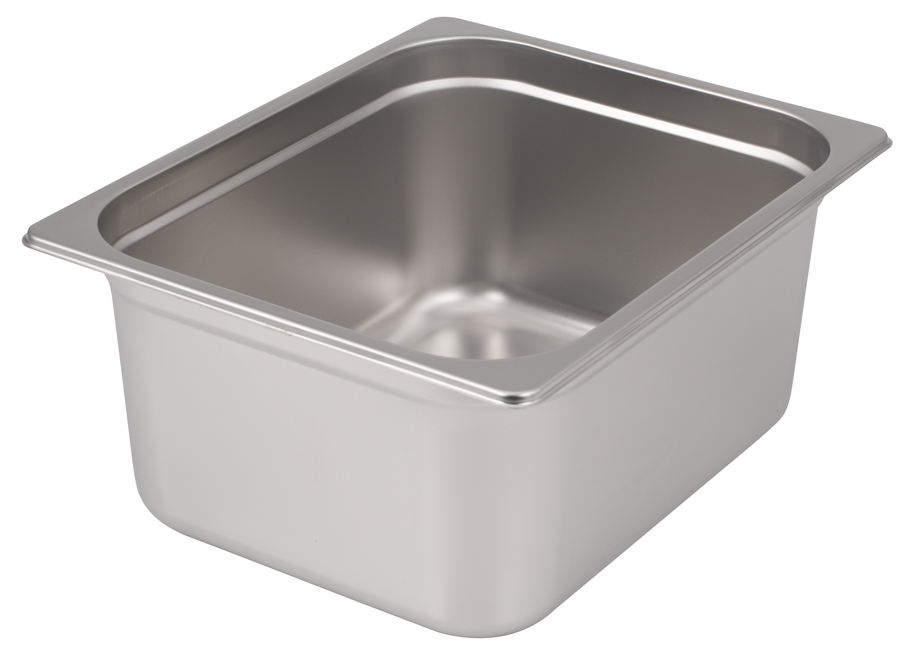 Steam Table Pan, Half Size, 6"D, Anti-Jam, 25 Gauge