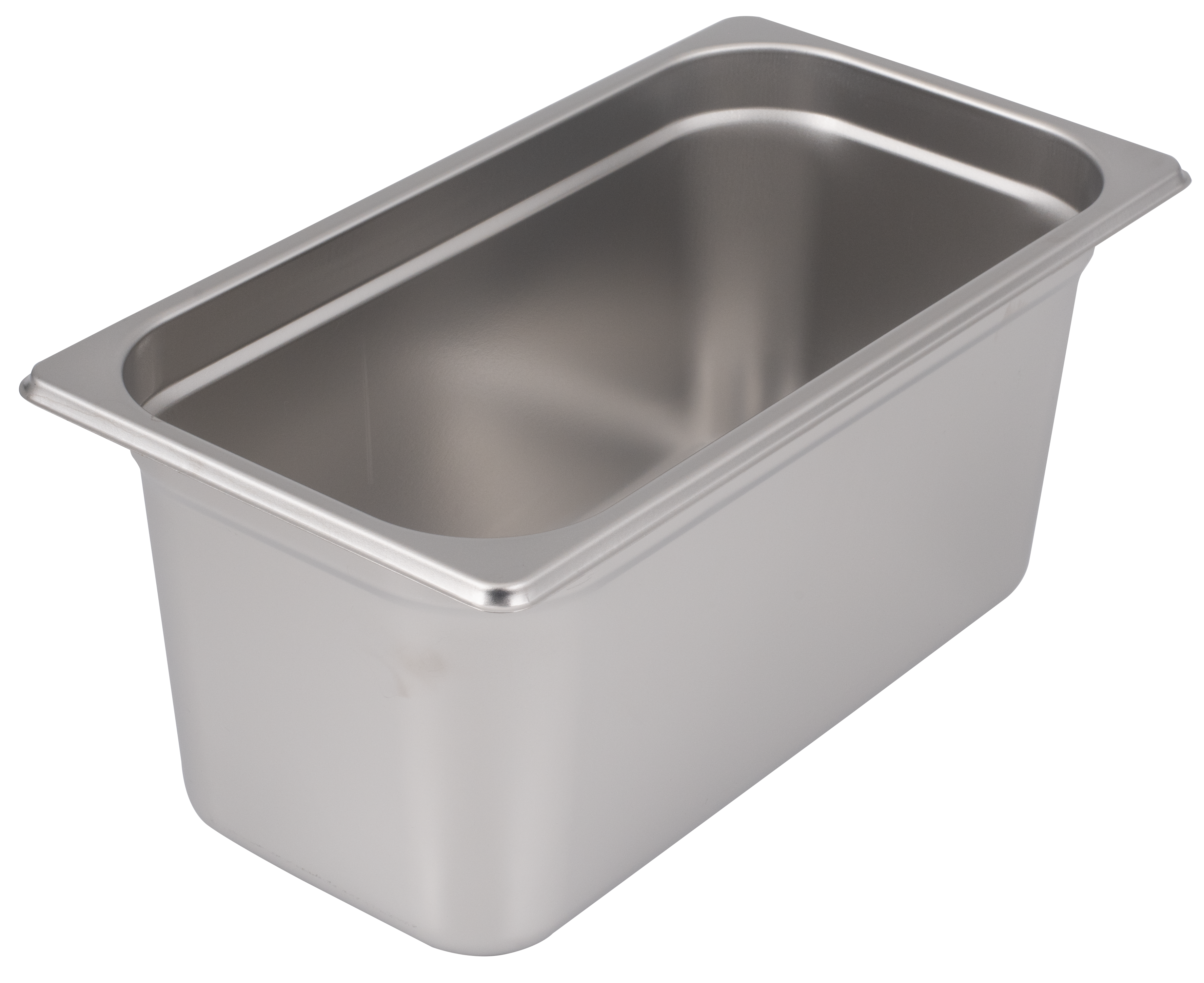 Steam Table Pan, 1/3 Size, 6"D, Anti-Jam, 25 Gauge