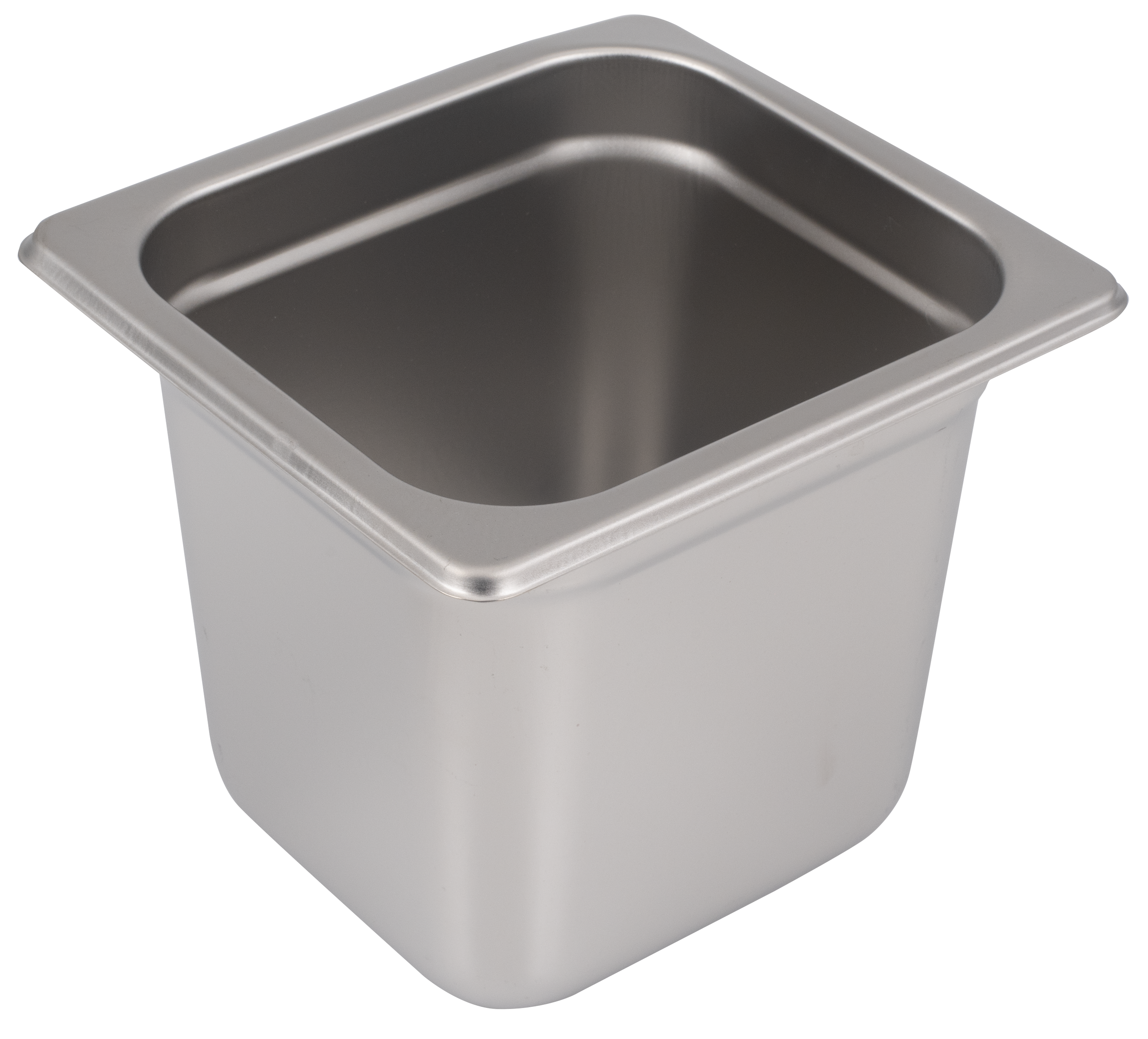 Steam Table Pan, 1/6 Size, 6"D, Anti-Jam, 25 Gauge