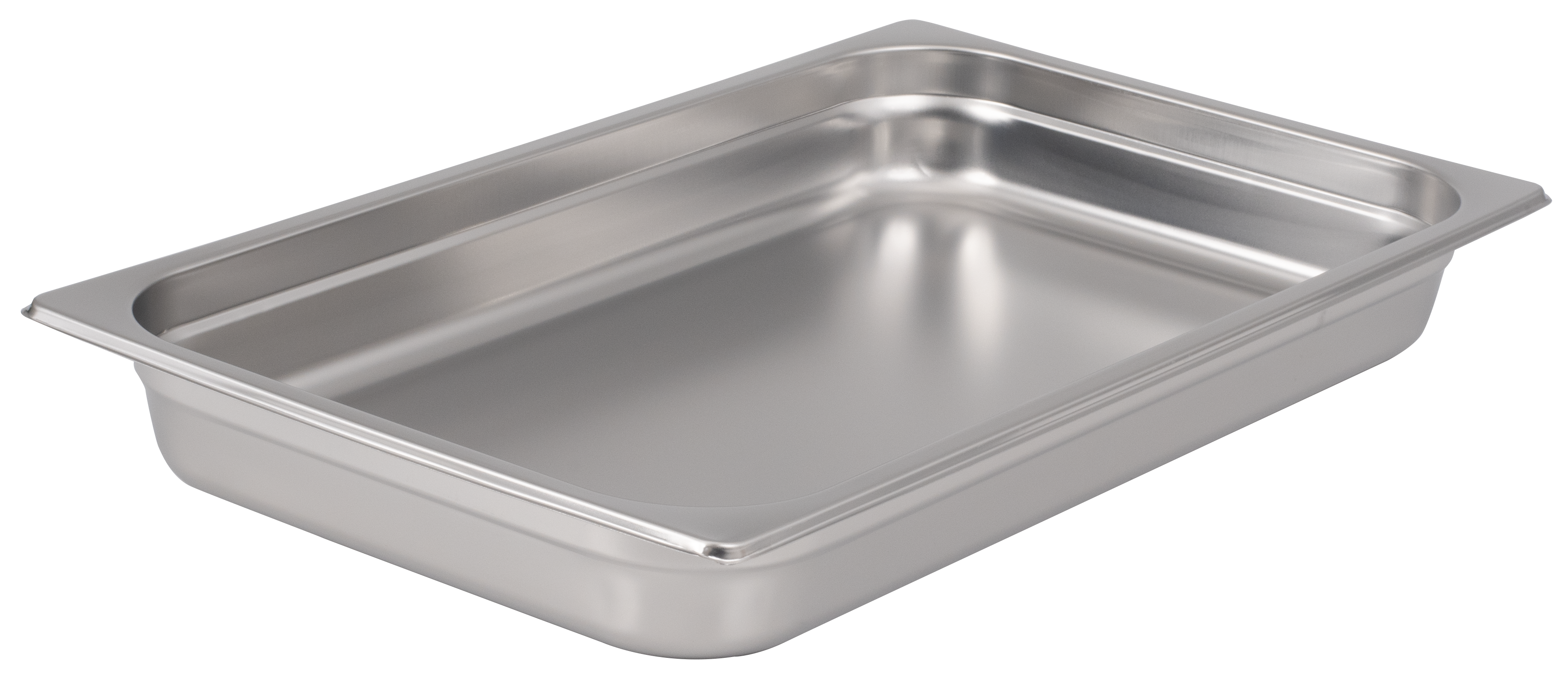 Steam Table Pan, Full Size, 2.5"D, Anti-Jam, 25 Gauge