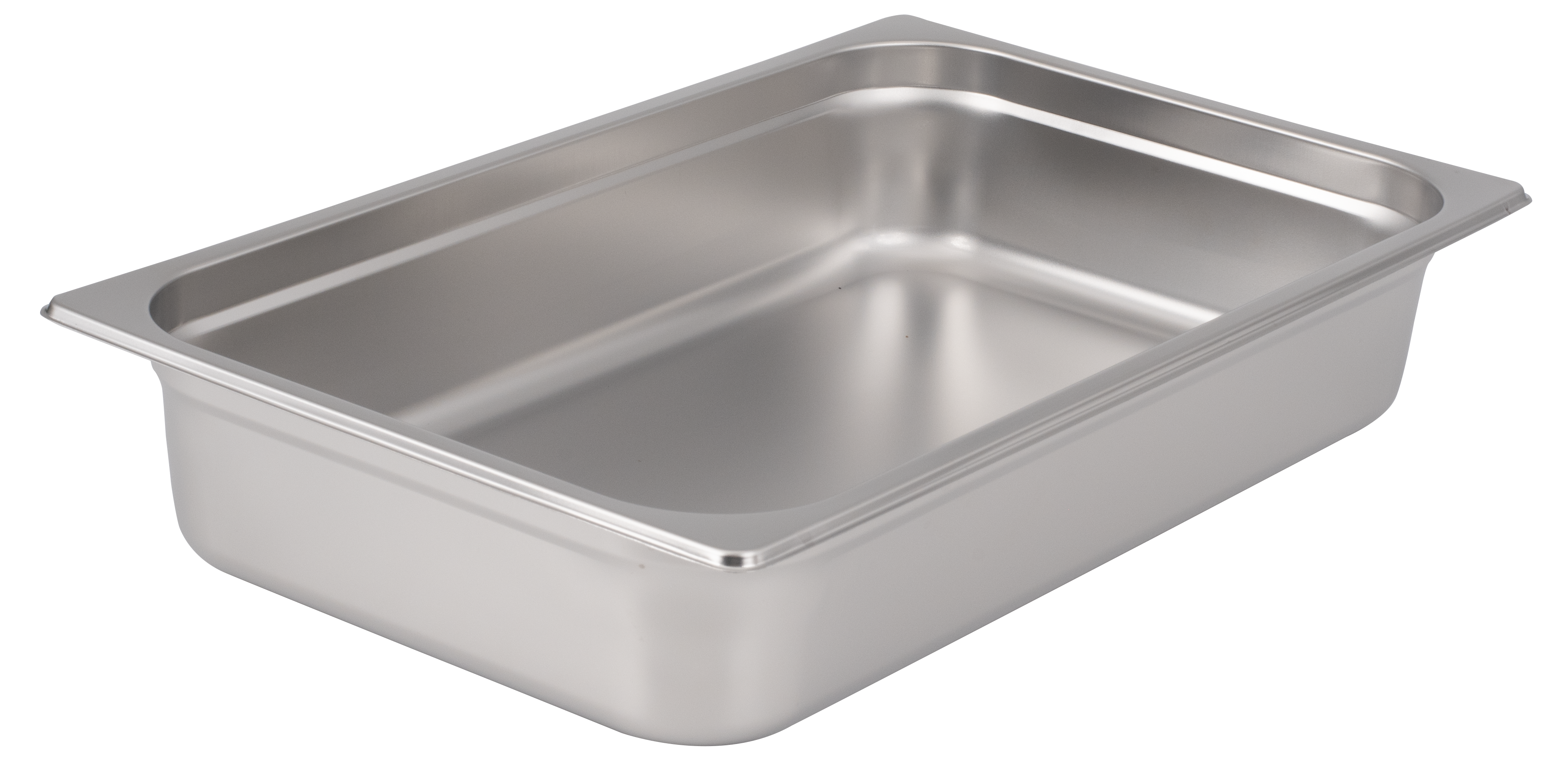 Steam Table Pan, Full Size, 4"D, Anti-Jam, 25 Gauge