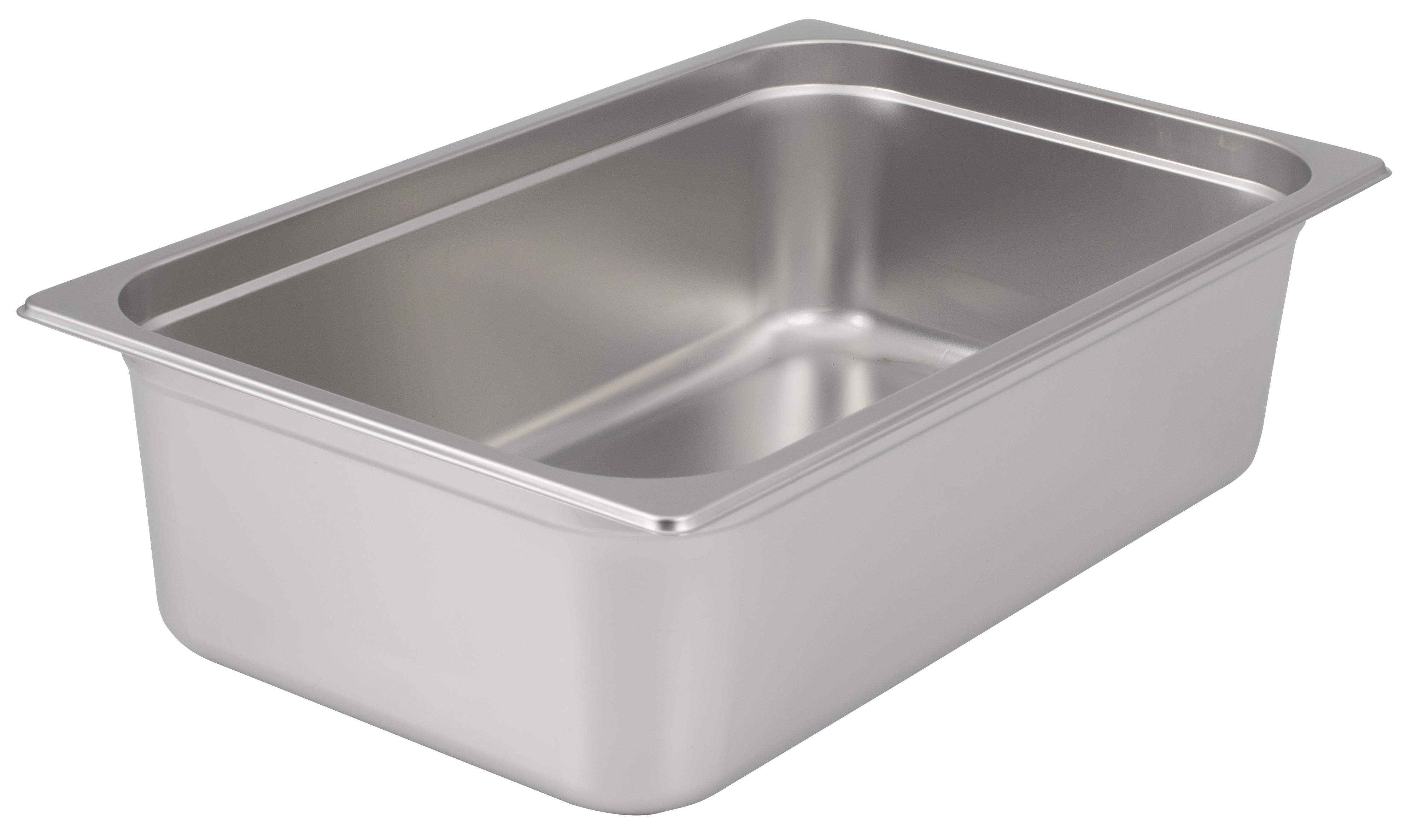 Steam Table Pan, Full Size, 6"D, Anti-Jam, 25 Gauge