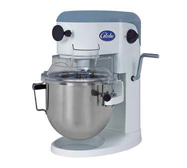 Planetary Mixer, 5 qt., countertop model, 10-speed, gear-dri