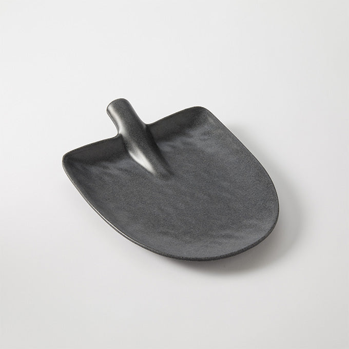 10-1/2" x 6-1/4" Oval Shovel Platter, Midnight
