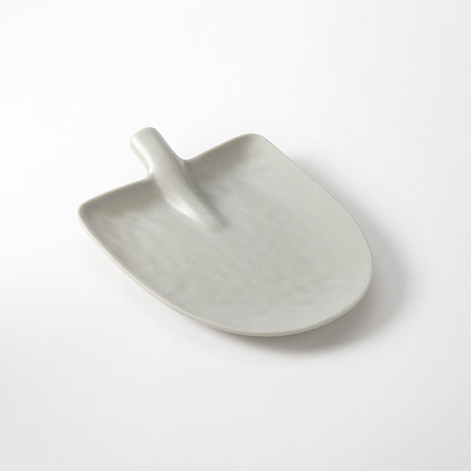 10-1/2" x 6-1/4" Oval Shovel Platter, Shadow