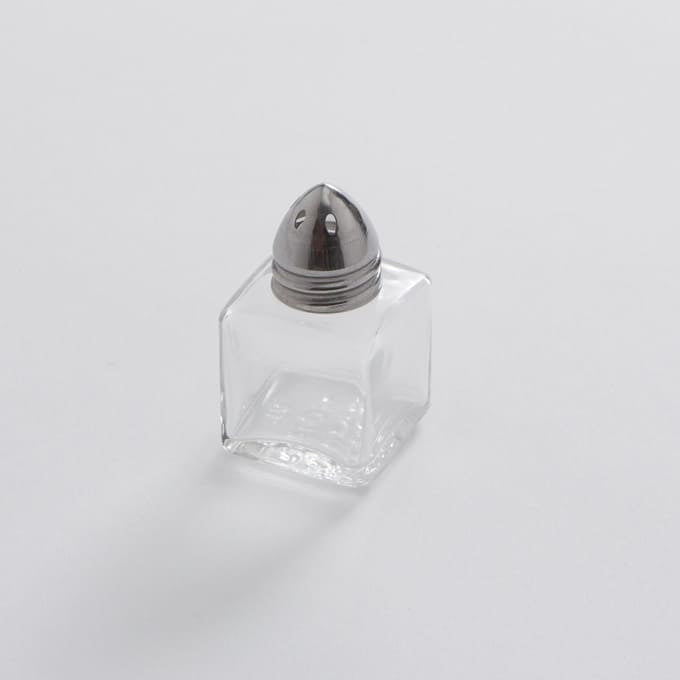 1/2 oz. Salt/Pepper Shaker, Stainless Steel