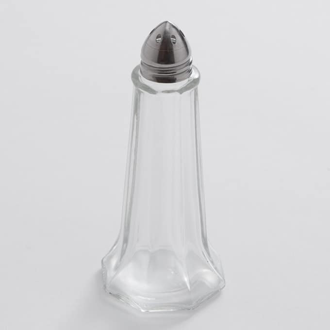 1/4 oz. Salt/Pepper Shaker, Stainless Steel