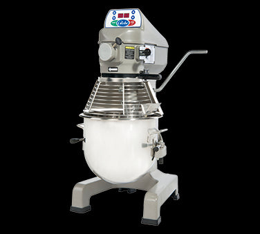 Planetary Mixer, bench model, 20 qt. (19 liter) capacity, 3-