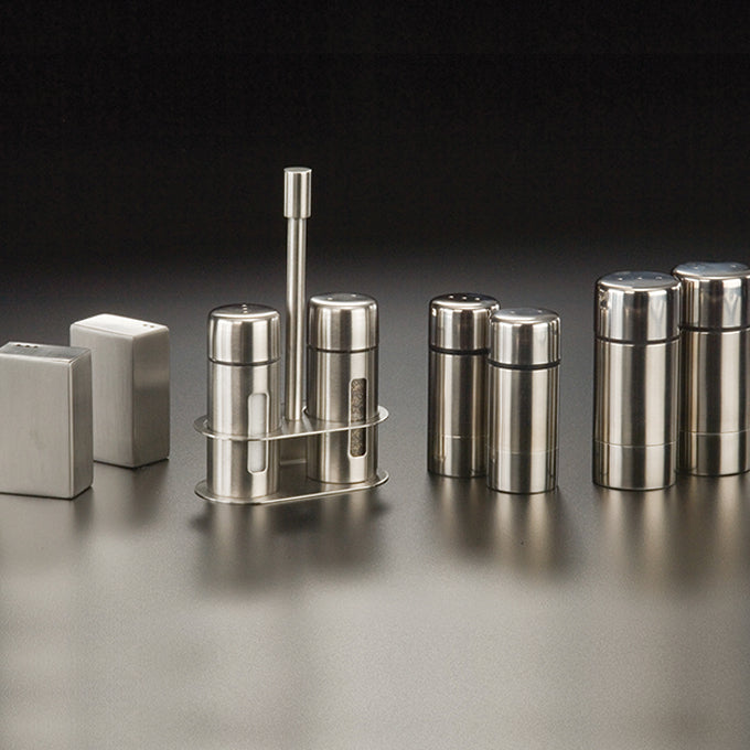 Plastic Salt/Pepper Shaker Replacement Stoppers & Plugs