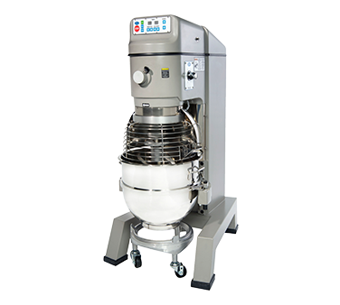 Planetary Pizza Mixer, floor model, 2-speed (fixed), 60 qt. 