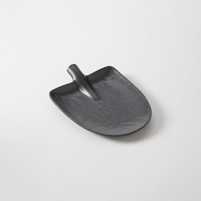 8-1/2" x 6-1/4" Oval Shovel Platter, Midnight