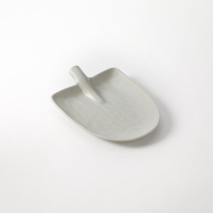 8-1/2" x 6-1/4" Oval Shovel Platter, Shadow
