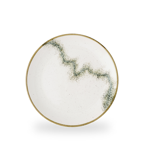 Stonecast 10.25" Barley White Coupe Plate