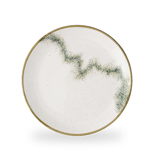 Stonecast 11.25" Barley White Coupe Plate