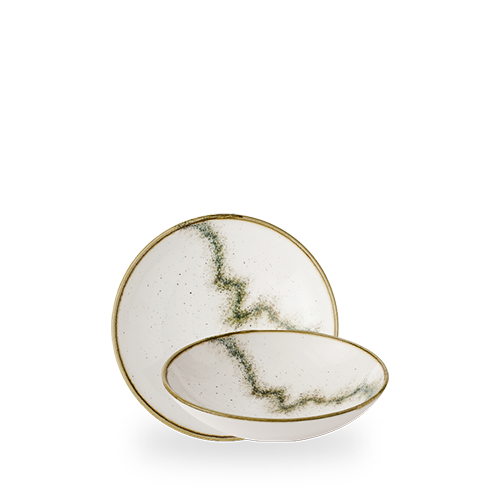 Stonecast 15 oz. Barley White Coupe Bowl